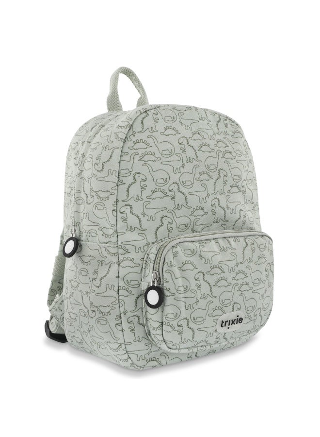 Trixie Backpack Regular - 12 Inch/30.5 cm - Print Daring Dino - Image 2